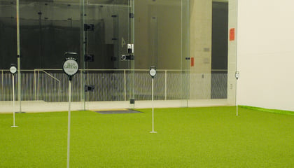Racquetball Court Re-purposed